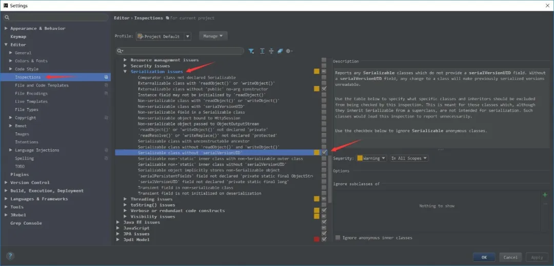 IntelliJ IDEA 推荐设置(图15)