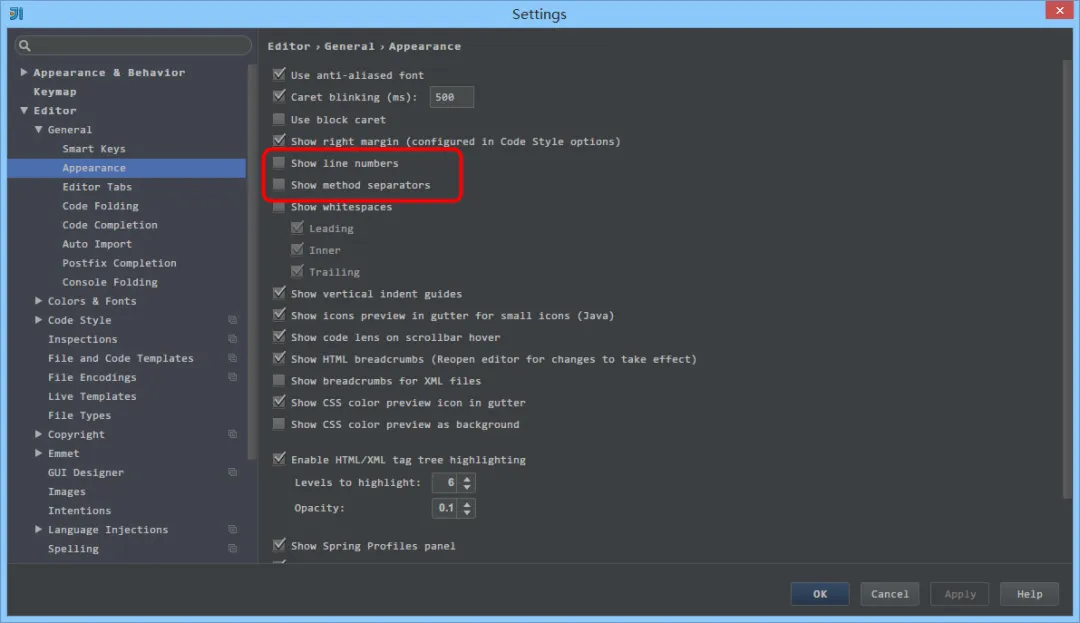 IntelliJ IDEA 推荐设置(图7)