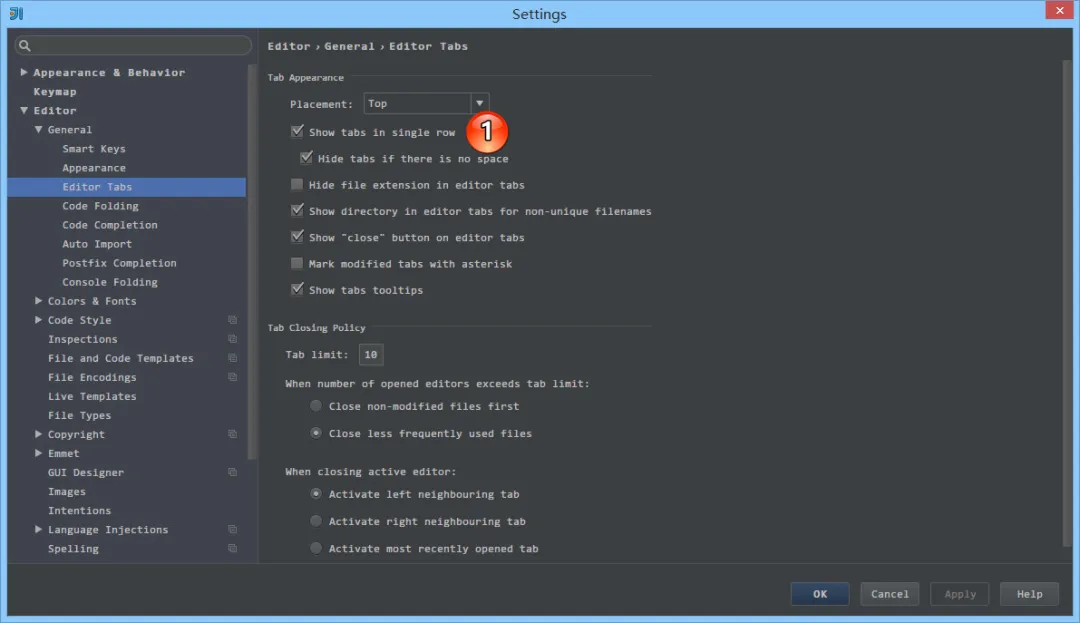 IntelliJ IDEA 推荐设置(图9)