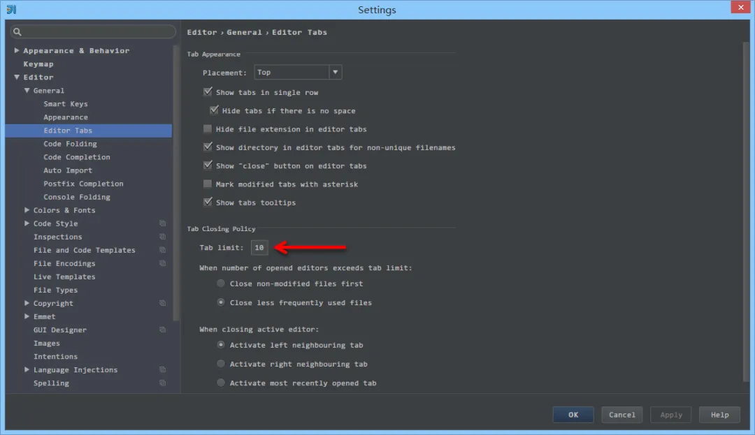IntelliJ IDEA 推荐设置(图14)