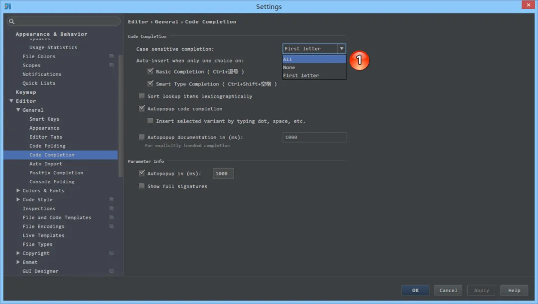 IntelliJ IDEA 推荐设置(图1)