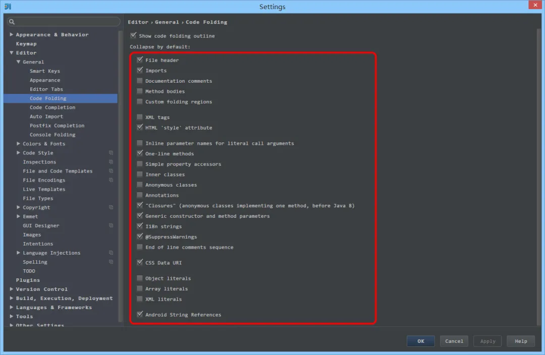 IntelliJ IDEA 推荐设置(图3)